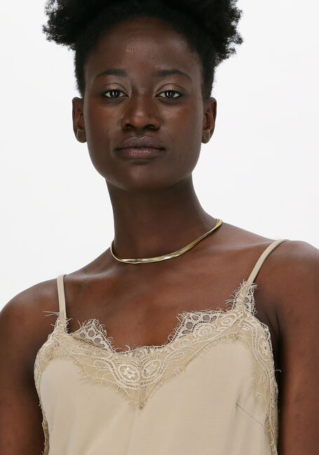 MSCH COPENHAGEN Haut LILLIANE FENYA LACE SINGLET Blanc - large