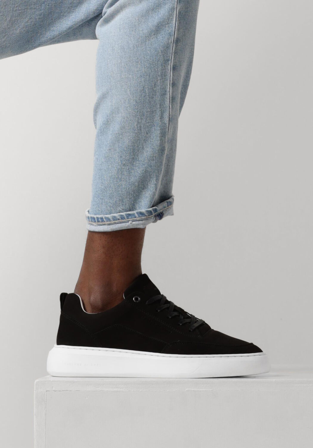 Zwarte CYCLEUR DE LUXE Sneakers DR7 - large