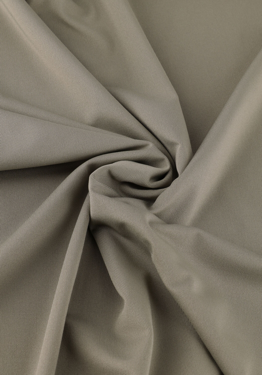 Groene ROSEMUNDE Maxi jurk BILLIE SL LONG DRAPE DRESS - large