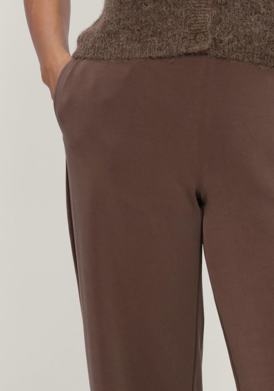 Bruine MOSCOW Wijde broek 66-02-TONY - large