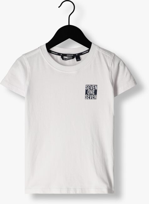 SEVENONESEVEN T-shirt T-SHIRT SHORT SLEEVES en blanc - large