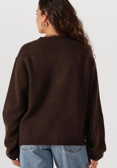Bruine ENVII Vest ENELISE LS CARDIGAN 7230 - large