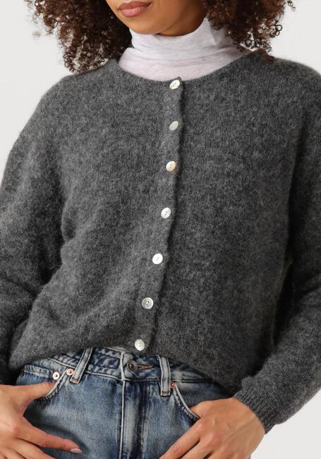 AMERICAN VINTAGE Gilet VITOW Gris foncé - large