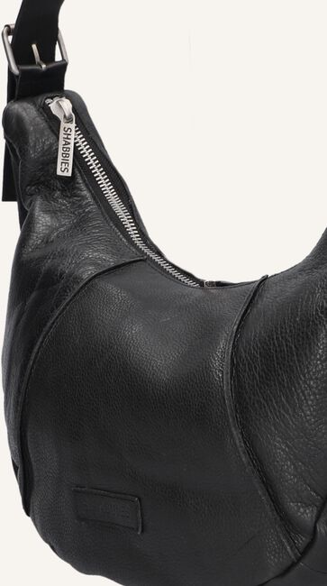 Zwarte SHABBIES Schoudertas PLATANINO Zwarte SHABBIES Schoudertas PLATANINO - large