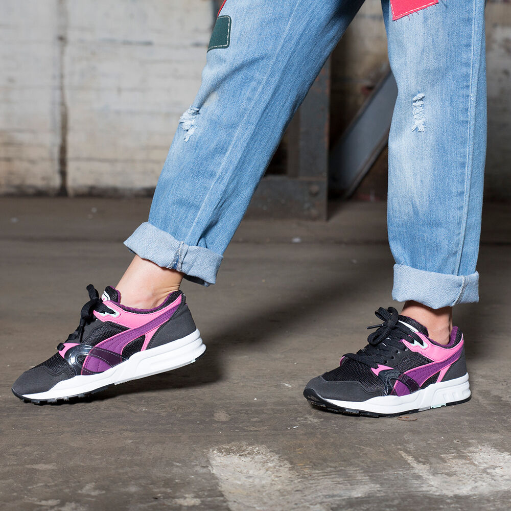 PUMA Baskets TRINOMIC XT1 PLUS en noir - large