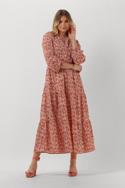 CO'COUTURE Robe maxi PERRY FLOOR DRESS Corail - large