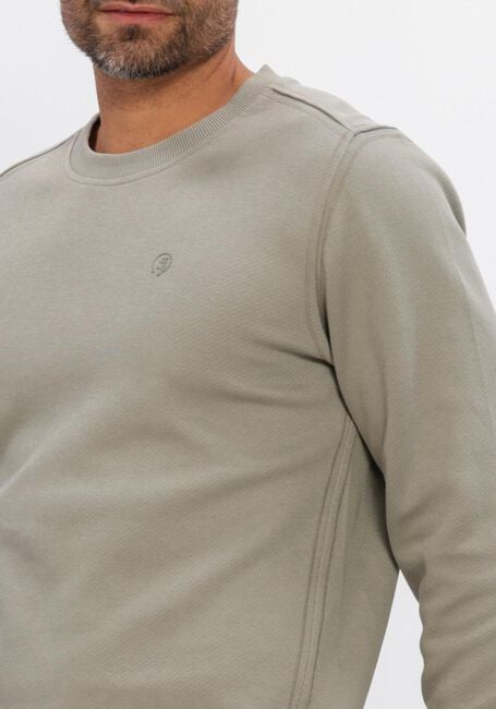 CAST IRON Chandail REGULAR FIT TWILL Kaki - large