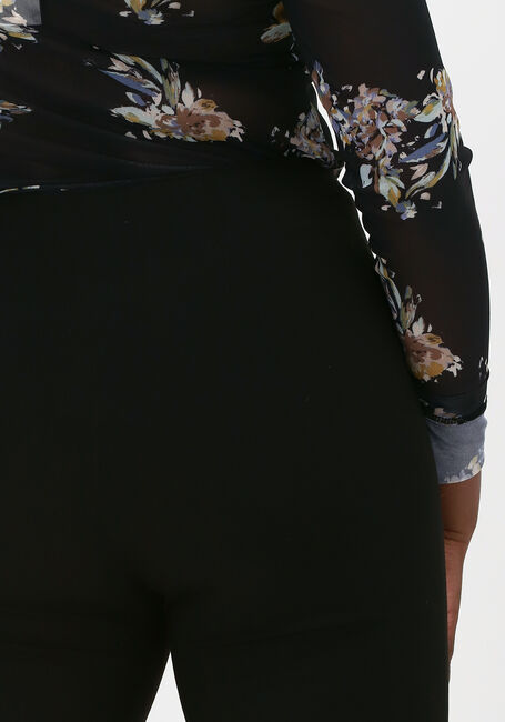 Zwarte NOTES DU NORD Wijde broek ANABELE PANT - large