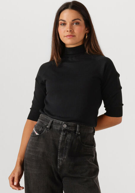 WITHBLACK Col roulé WBLCASSANDRA 1/2 SLEEVE PULLOVER en noir - large