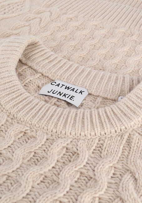 CATWALK JUNKIE Pull KN NORE Blanc - large