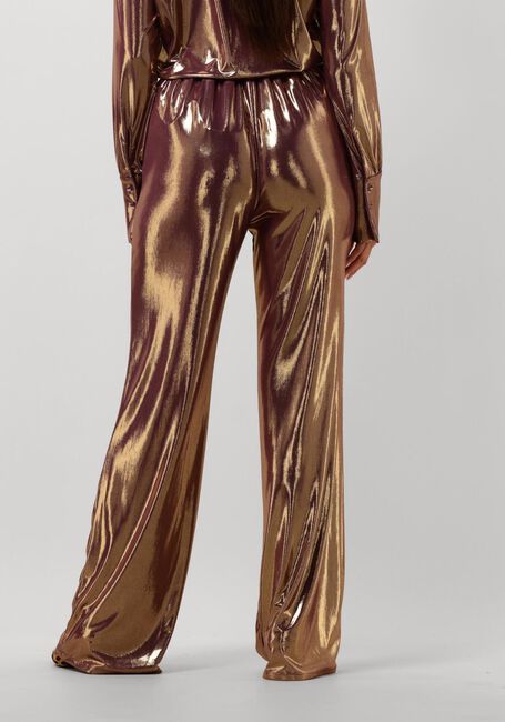 AMAYA AMSTERDAM Pantalon IDA PANTS en or - large