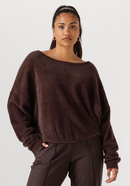 NUKUS Pull MATHILDE PULLOVER SOFT en marron - large