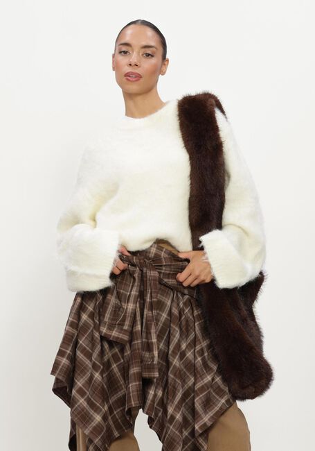 NOTRE-V Pull NV-INSA Cr&egrave;me - large