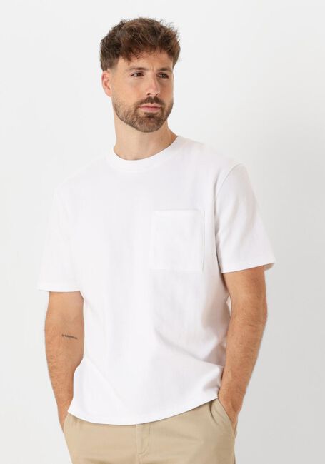 DSTREZZED T-shirt EBBE BOXY TEE en blanc - large