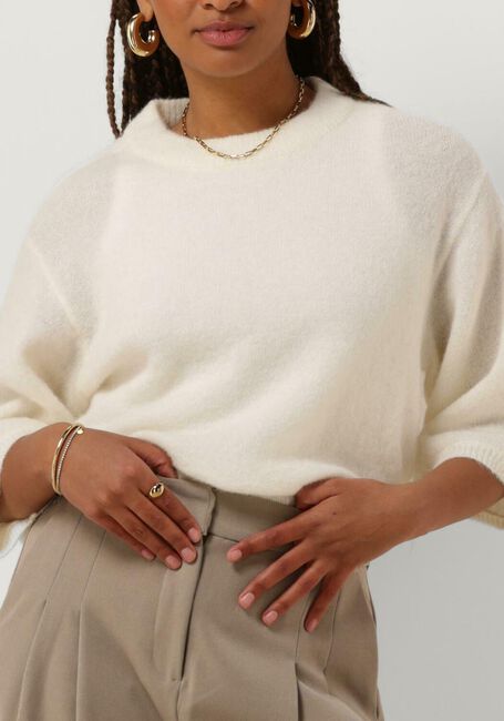 MSCH COPENHAGEN Pull MSCHPETRINELLE HOPE 2 4 PULLOVER &Eacute;cru - large