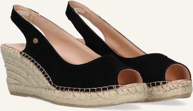 Zwarte FRED DE LA BRETONIERE Espadrilles 153010222 Zwarte FRED DE LA BRETONIERE Espadrilles 153010222 - large