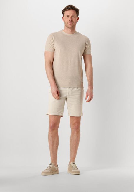 PROFUOMO T-shirt T-SHIRT CREW NECK SS en beige - large