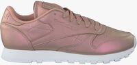 pink REEBOK shoe CL PEARLIZED  - medium