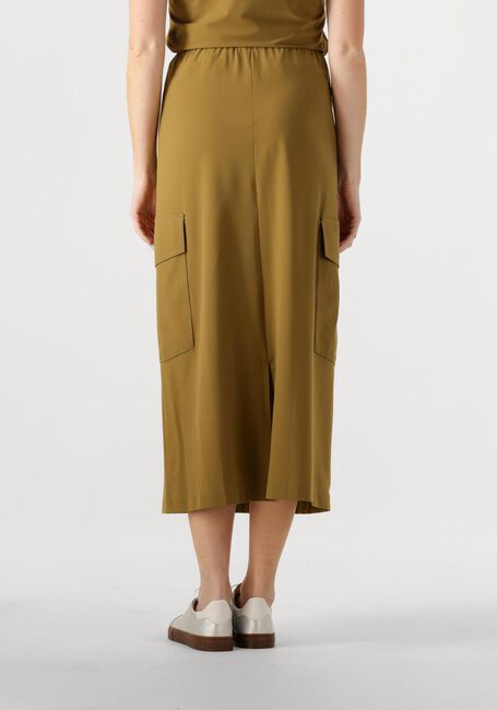 PENN & INK Jupe midi SKIRT Kaki - large