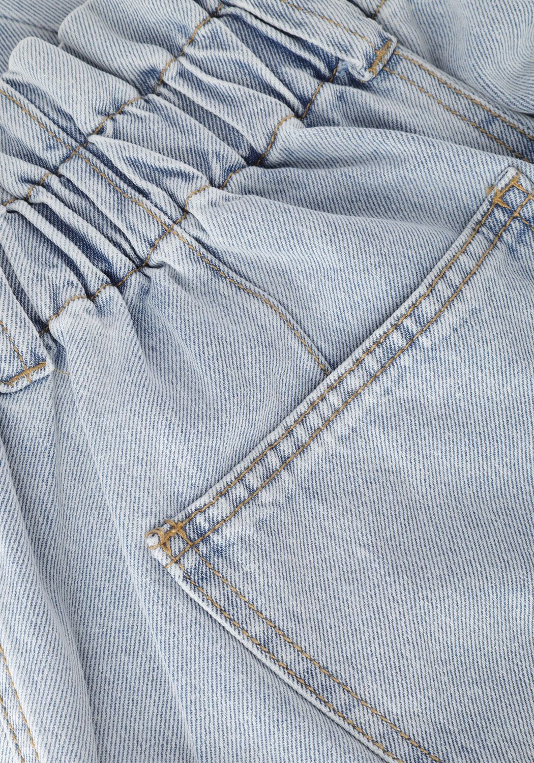 Lichtblauwe CATWALK JUNKIE Straight leg jeans JN ALIA - large