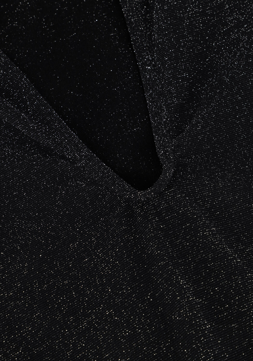 WOLFORD Haut SHIMMER BODY en noir - large