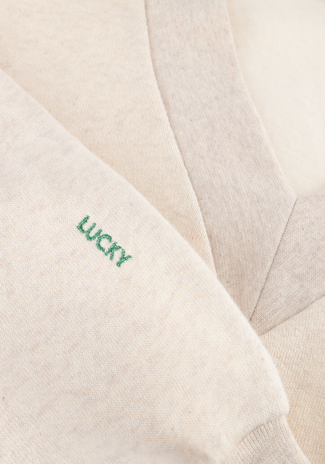 Ecru BY-BAR Sweater MOMO SWEATER - large