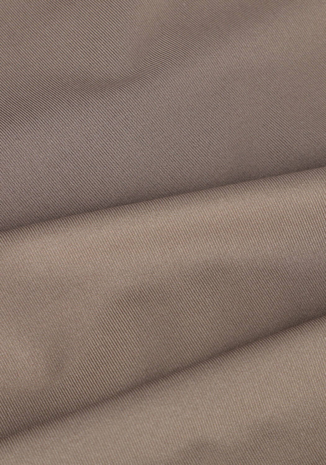 ROSEMUNDE Robe maxi BILLIE SL LONG DRAPE DRESS en taupe - large