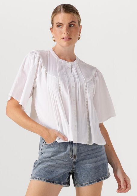 MSCH COPENHAGEN MSCHETHELYN 2 4 SHIRT Blouses en blanc - large