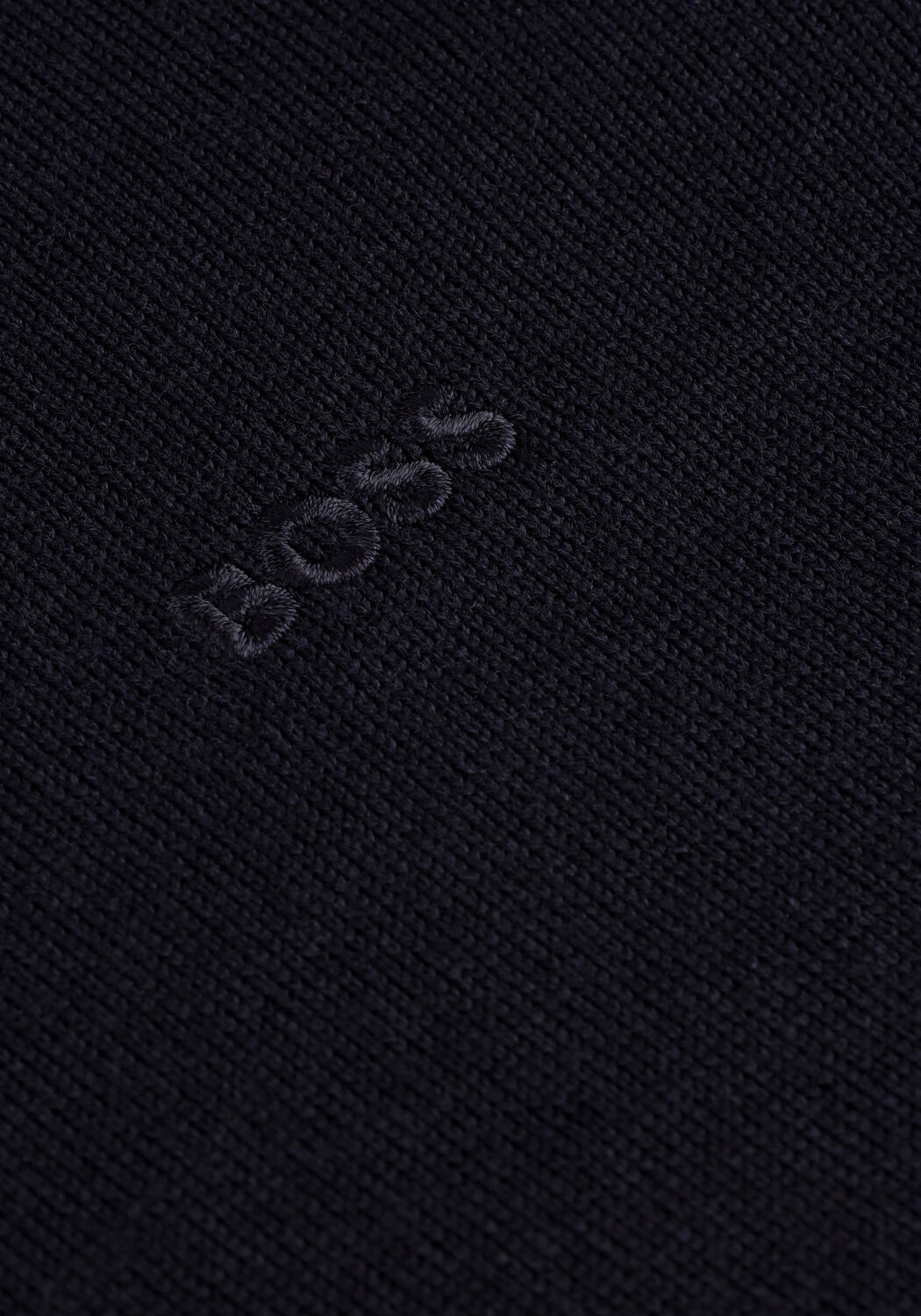 Donkerblauwe BOSS BLACK Trui BOTTO - large