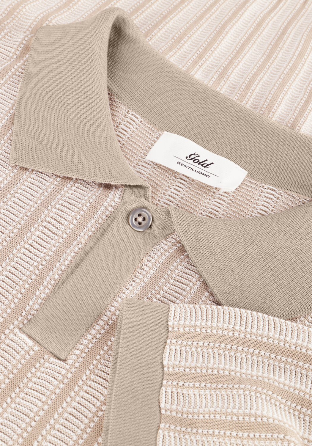 GENTILUOMO Polo K9110-285 Sable - large