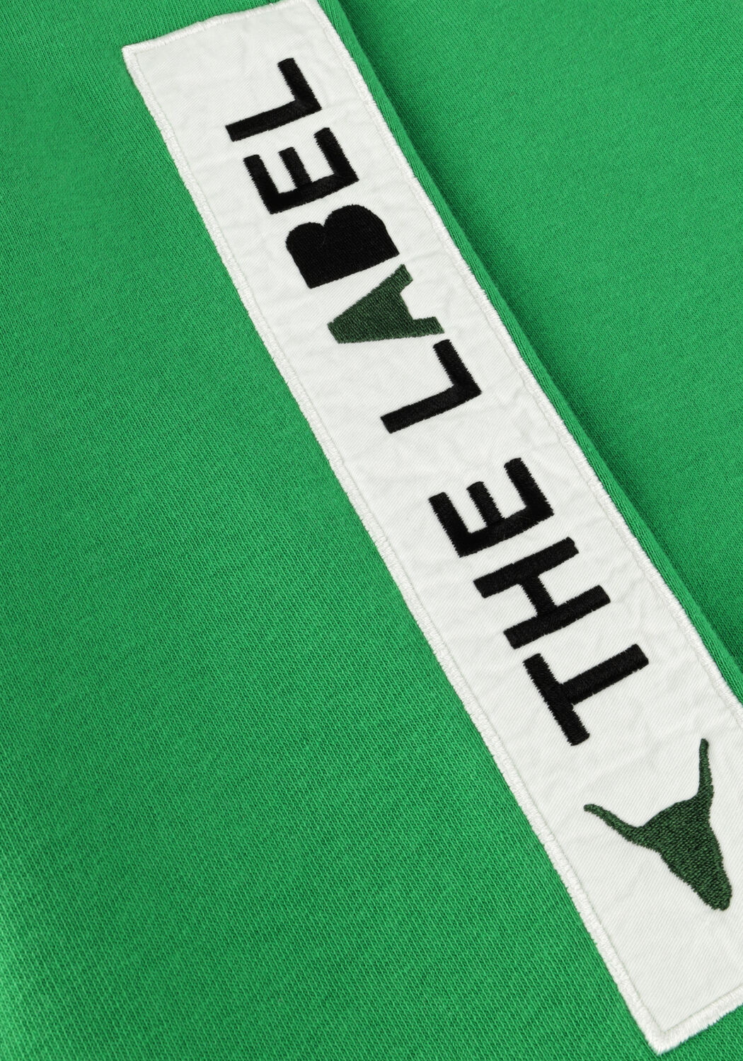 ALIX MINI Pantalon de jogging KIDS KNITTED SWEAT PANTS en vert - large