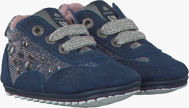 SHOESME Chaussures bébé BP6W001 en bleu - large
