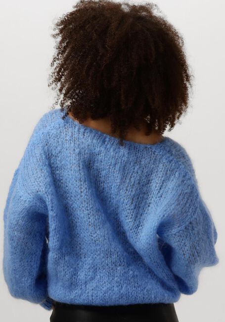 AMERICAN DREAMS Pull MILANA LS MOHAIR KNIT en bleu - large