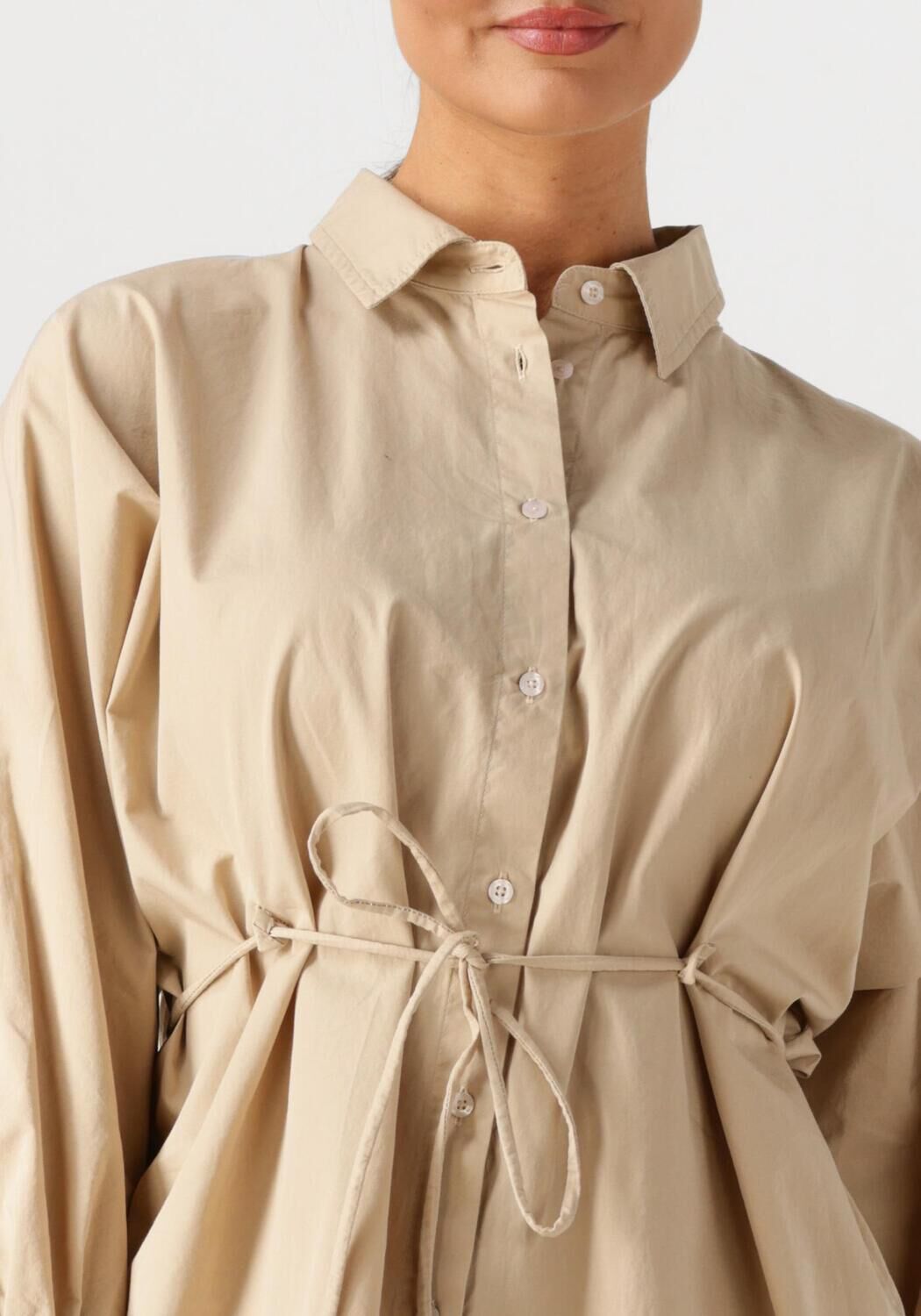 Beige MOSCOW Mini jurk 147-06-HAVANADRESS - large