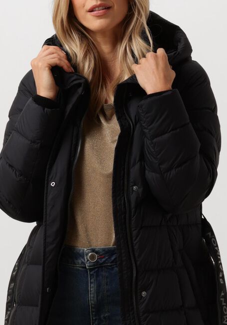 BEAUMONT Veste matelassé ZAHRA LONG en noir - large