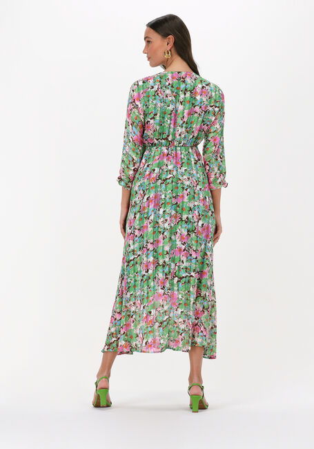 Groene YDENCE Midi jurk DRESS RORY - large