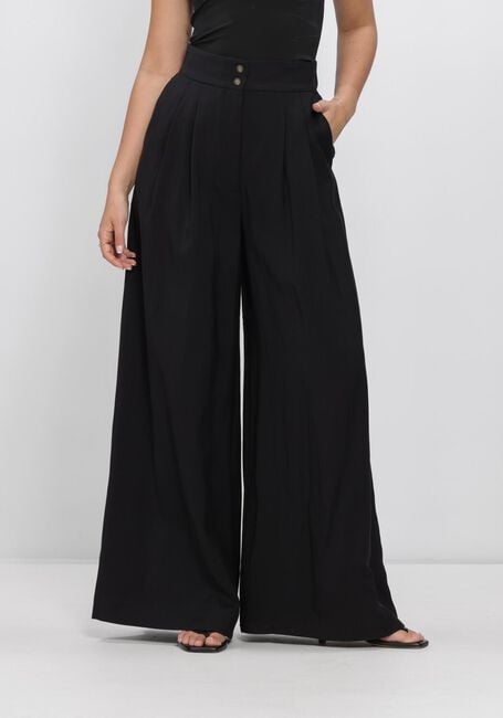 Zwarte WITHBLACK Broeken/jumpsuits WBLMARITSA HW WIDE PANT - large