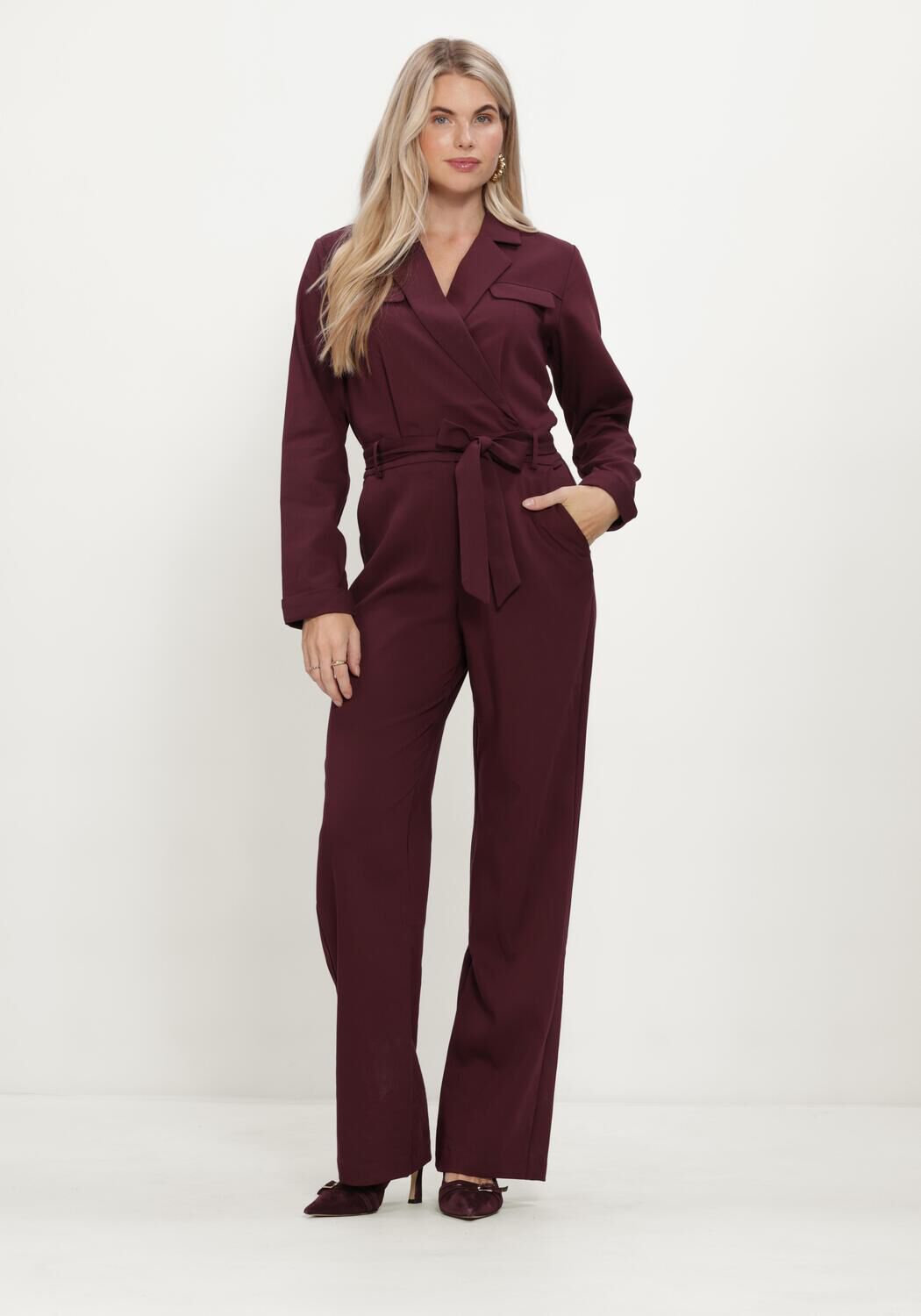 Bordeaux FREEBIRD Jumpsuit YAEL - large