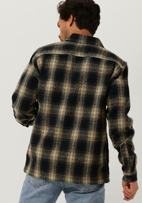 ANERKJENDT Surchemise AKLION THICK CHECK OVERSHIRT Bleu foncé - large