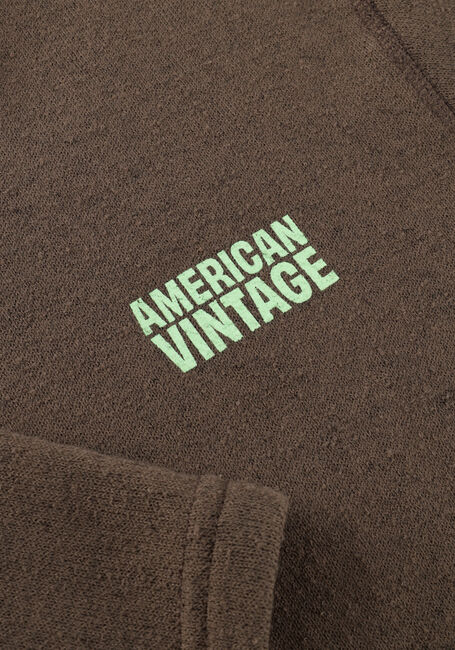 AMERICAN VINTAGE T-shirt EVONA en marron - large