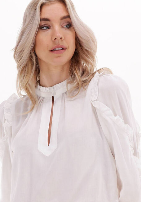 Witte EST'SEVEN  EST'SARA VOLT BLOUSE - large