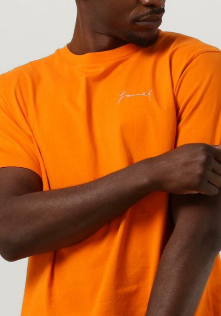 FORÉT T-shirt PITCH en orange - large