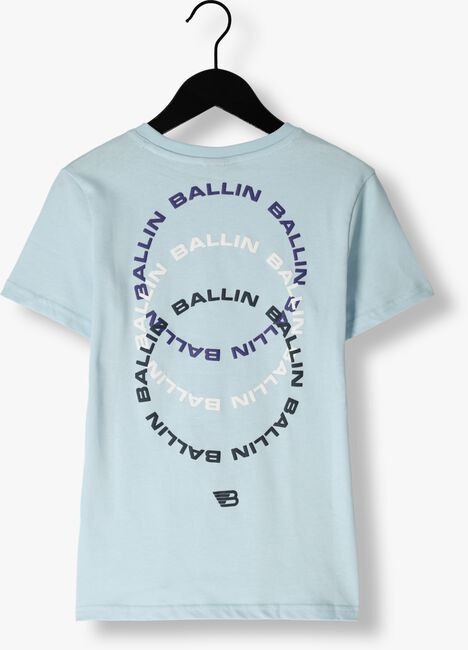 Lichtblauwe BALLIN T-shirt 017116 - large