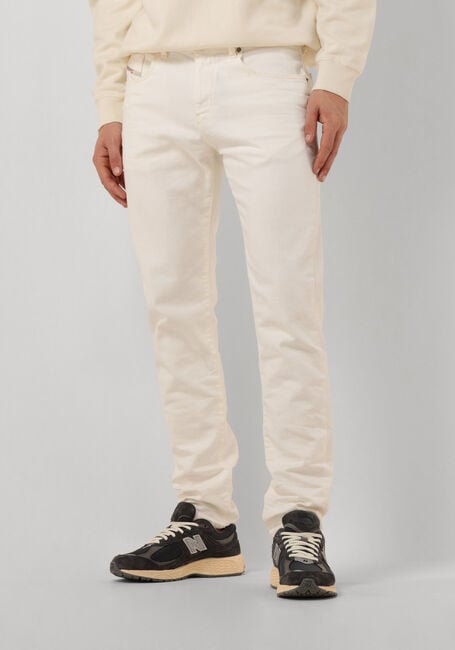 DIESEL Slim fit jeans 2019 D-STRUKT en blanc - large