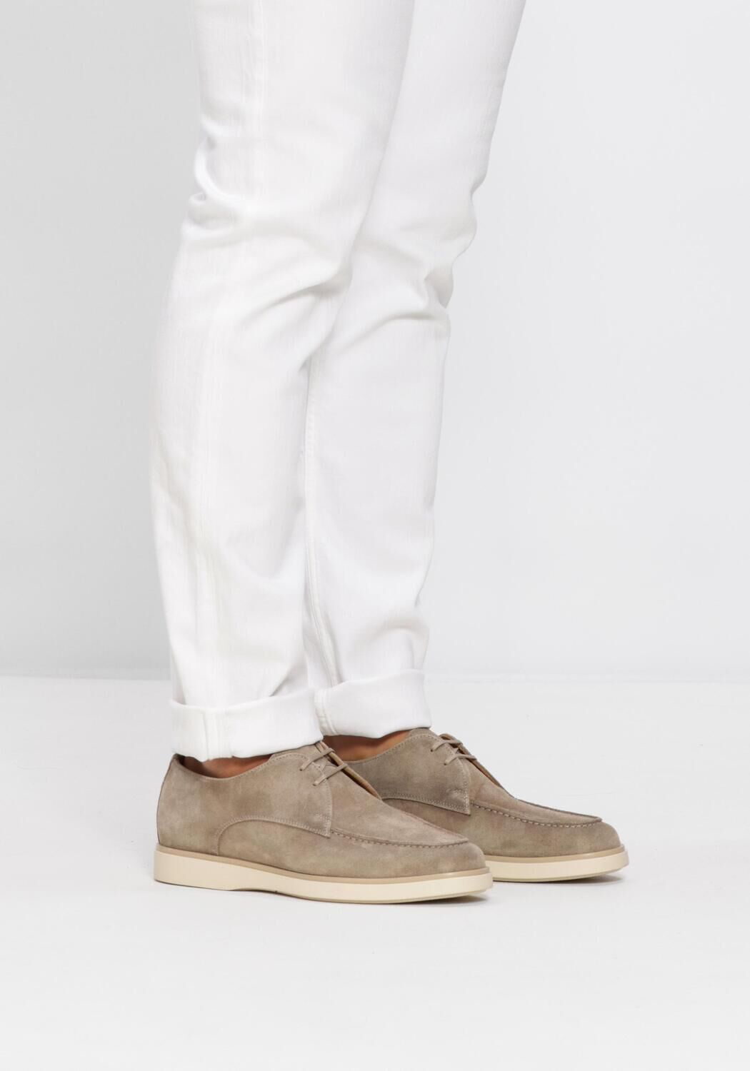 Taupe GIORGIO Loafers E56405 - large