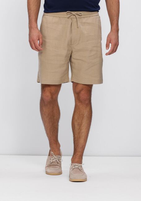TOMMY HILFIGER Pantalon courte DOVER 8 PO SORONA LINEN 2/2 en beige - large