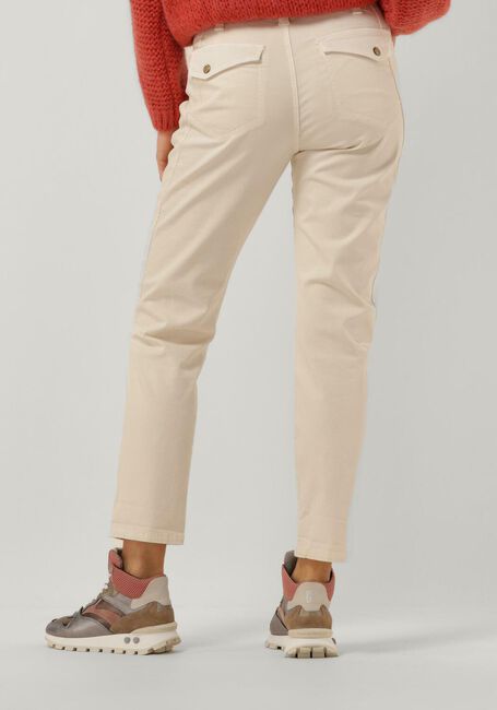 SUMMUM Slim fit jeans TAPERED PANTS PEACHY STRETCH TWILL MIX en blanc - large