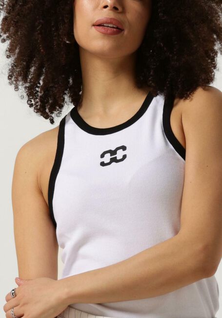 CO'COUTURE Haut SAHARA CC TANK TOP en blanc - large