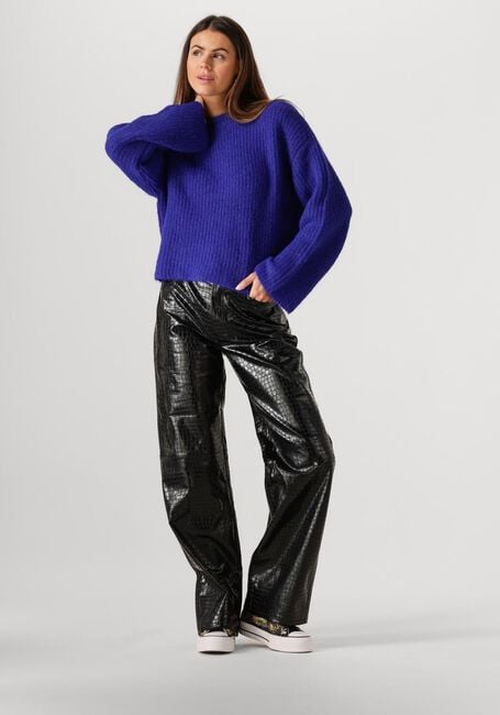 EDITED Pantalon large CELINA TROUSERS en noir - large