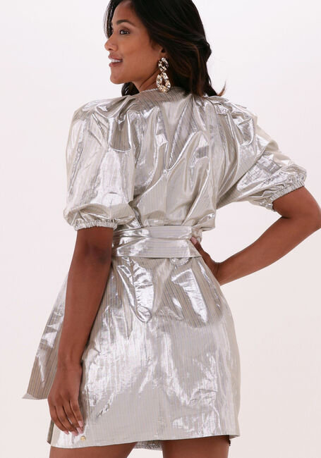 JOSH V Mini robe TALIA en argent - large